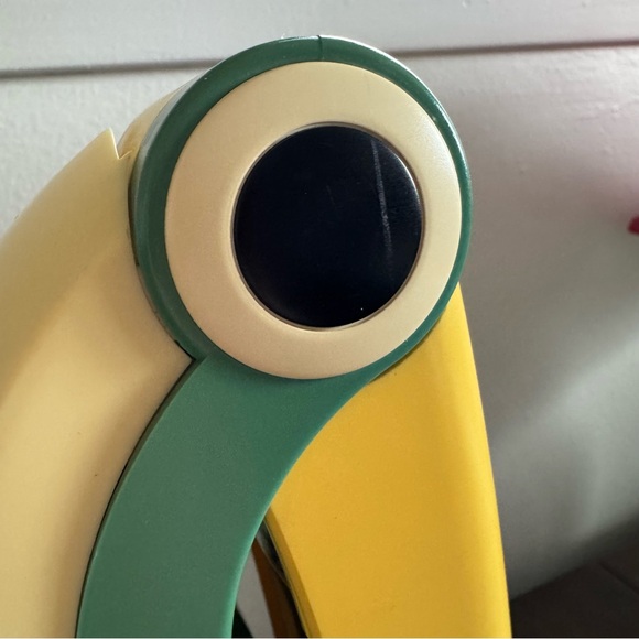 Vintage 80's Toucan Table Lamp - Picture 5 of 6